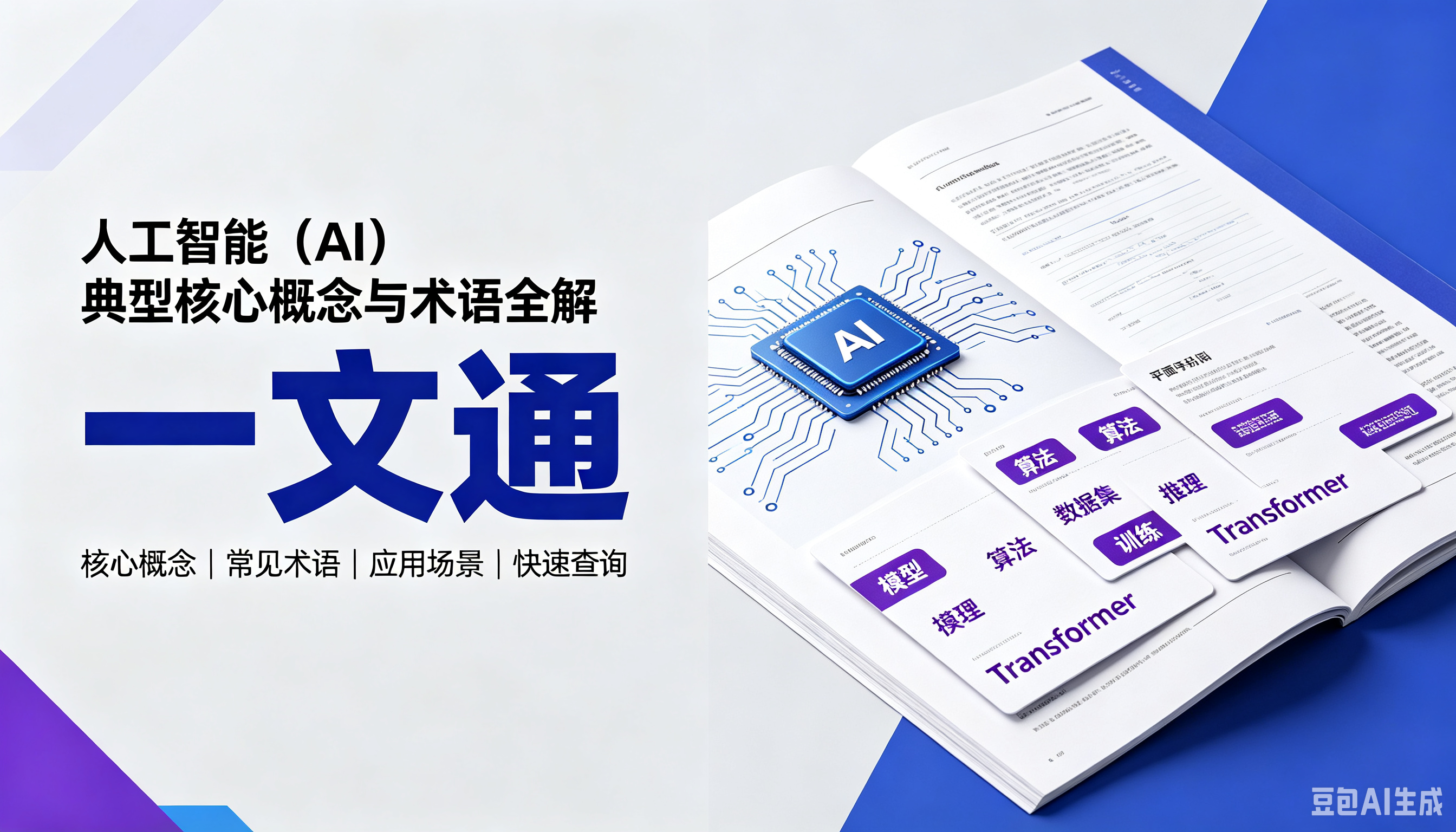 【10w字一文通】人工智能（AI）核心概念与术语全解