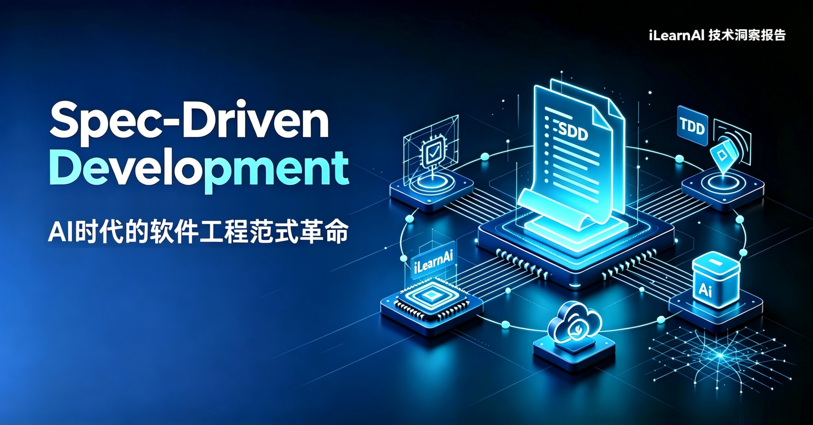 SDD，AI时代的软件工程范式革命，从 Vibe Coding 到规范驱动的全场景落地指南（10w字长文）
