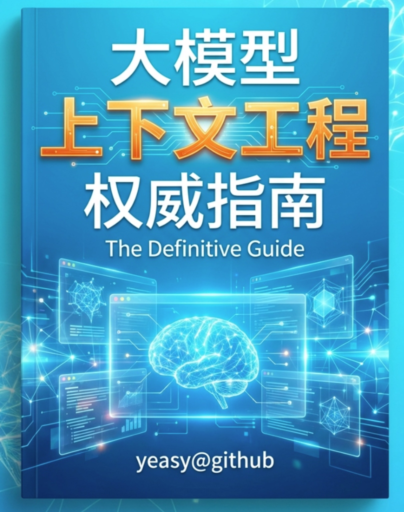 完整封面：大模型上下文工程权威指南
