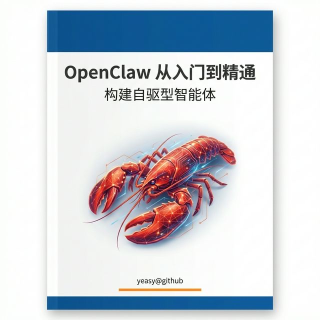 完整封面：OpenClaw 入门到精通