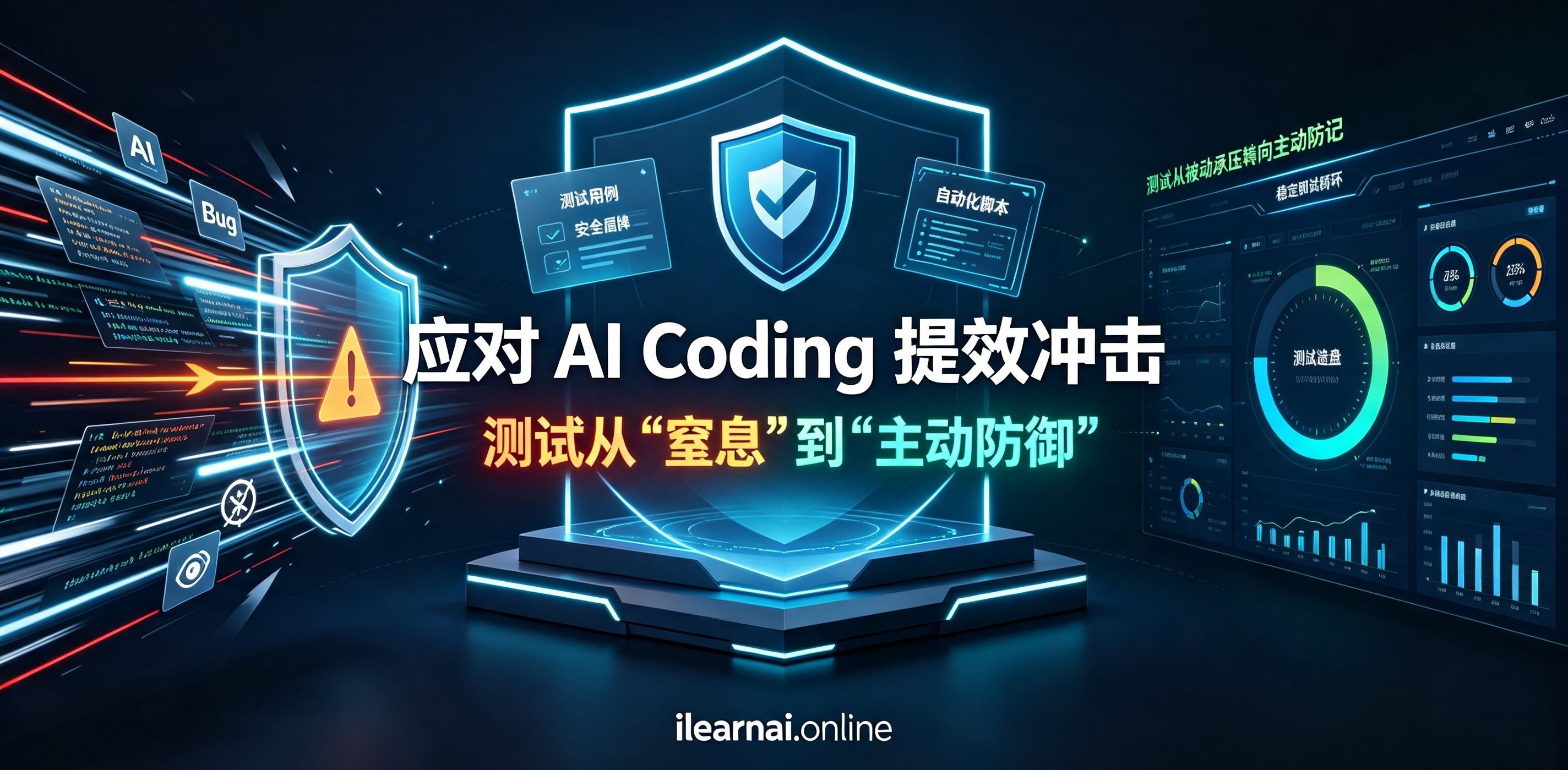 【系列】应对AI Coding提效冲击：测试从"窒息"到"主动防御"