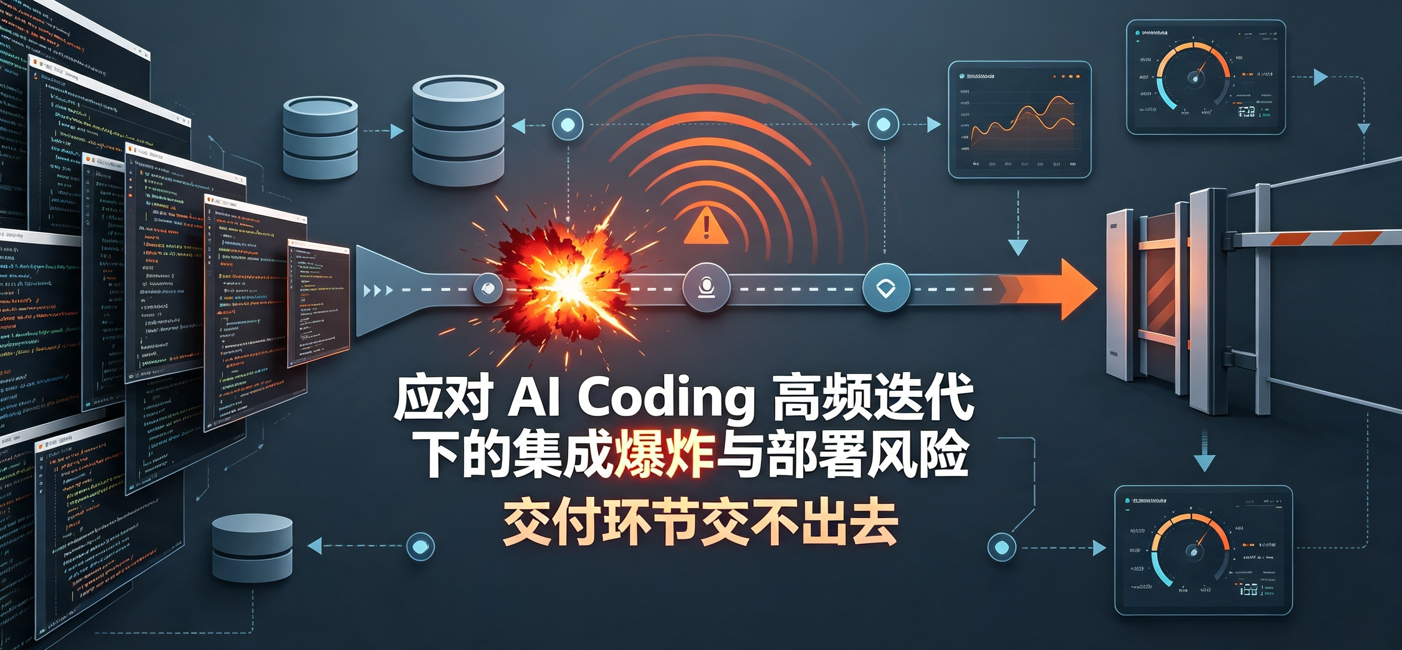 【系列】应对AI Coding高频迭代下的集成爆炸与部署风险：交付环节交不出去