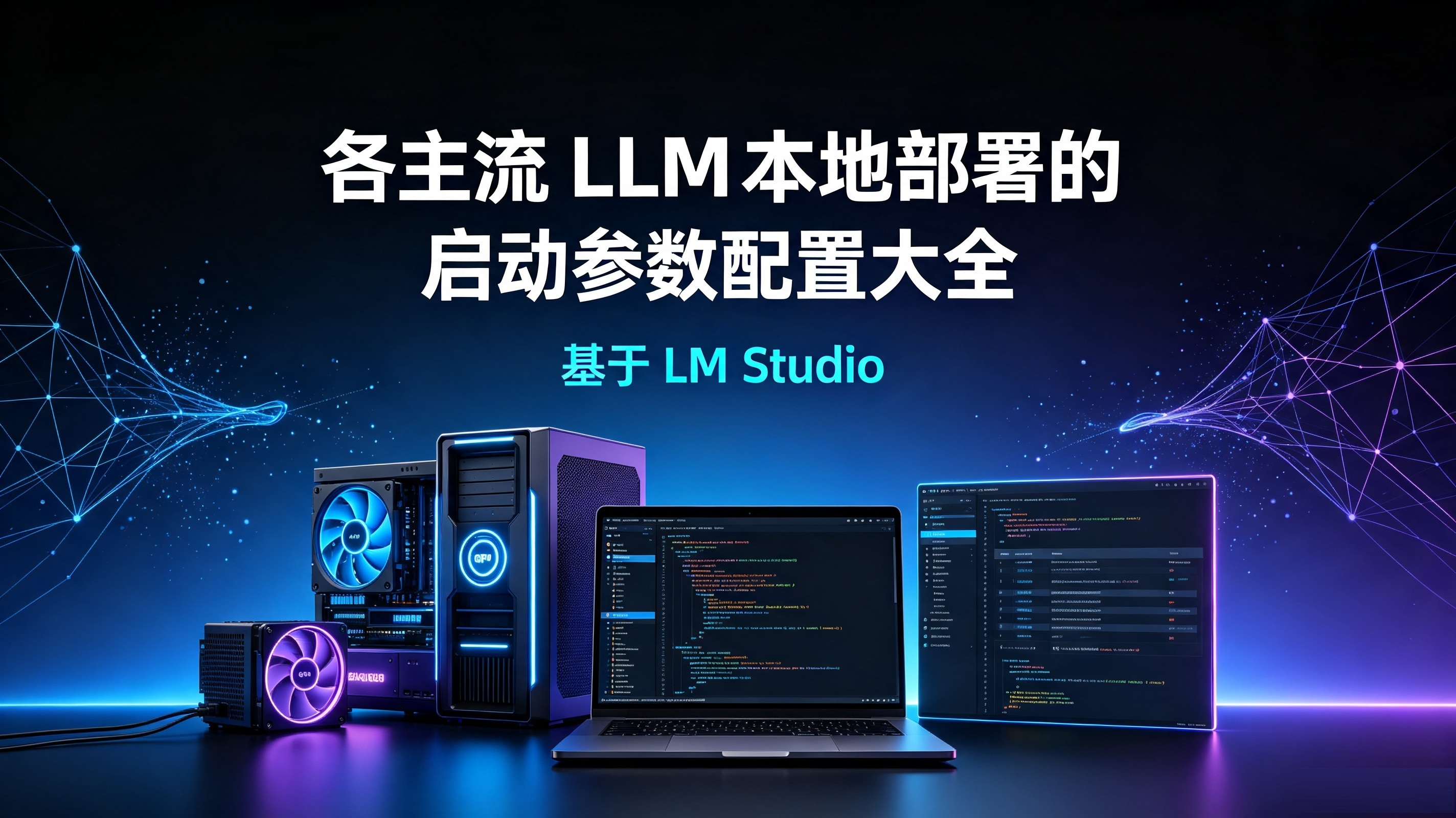 各主流LLM本地部署的启动参数配置大全（基于LM Studio）