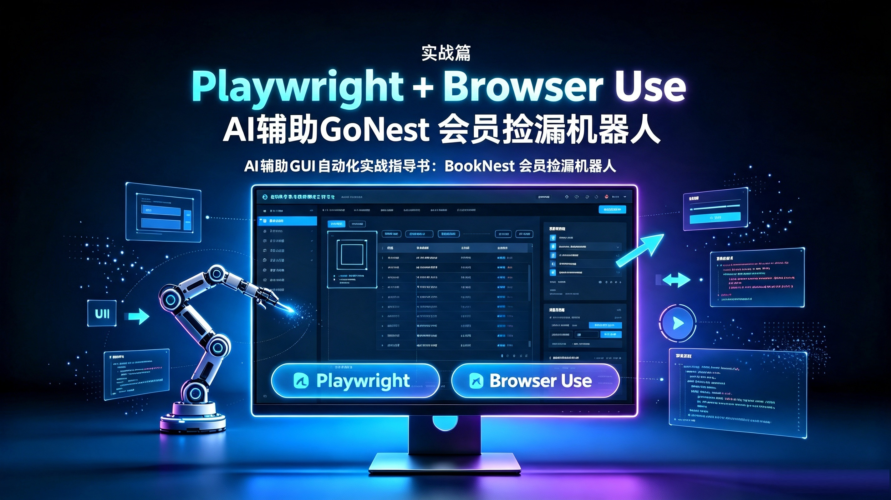 [系列]2️⃣实战篇-AI辅助GUI自动化实战指导书：BookNest 会员捡漏机器人