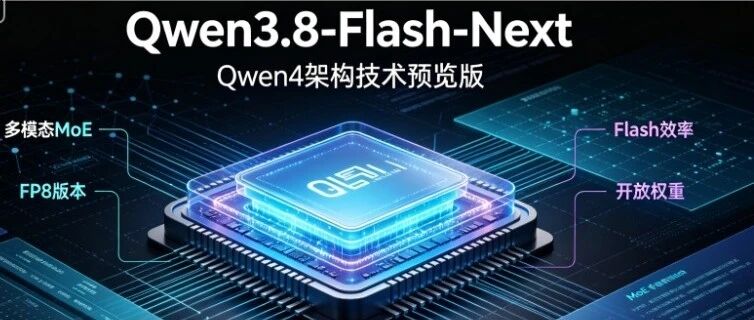 Qwen3.8-Flash-Next 在AMD Ryzen AI Max+ 395的Windows 上跑出了新高度
