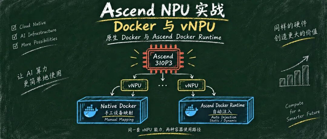 Ascend vNPU 实战：从原生 Docker 到 Ascend Docker Runtime