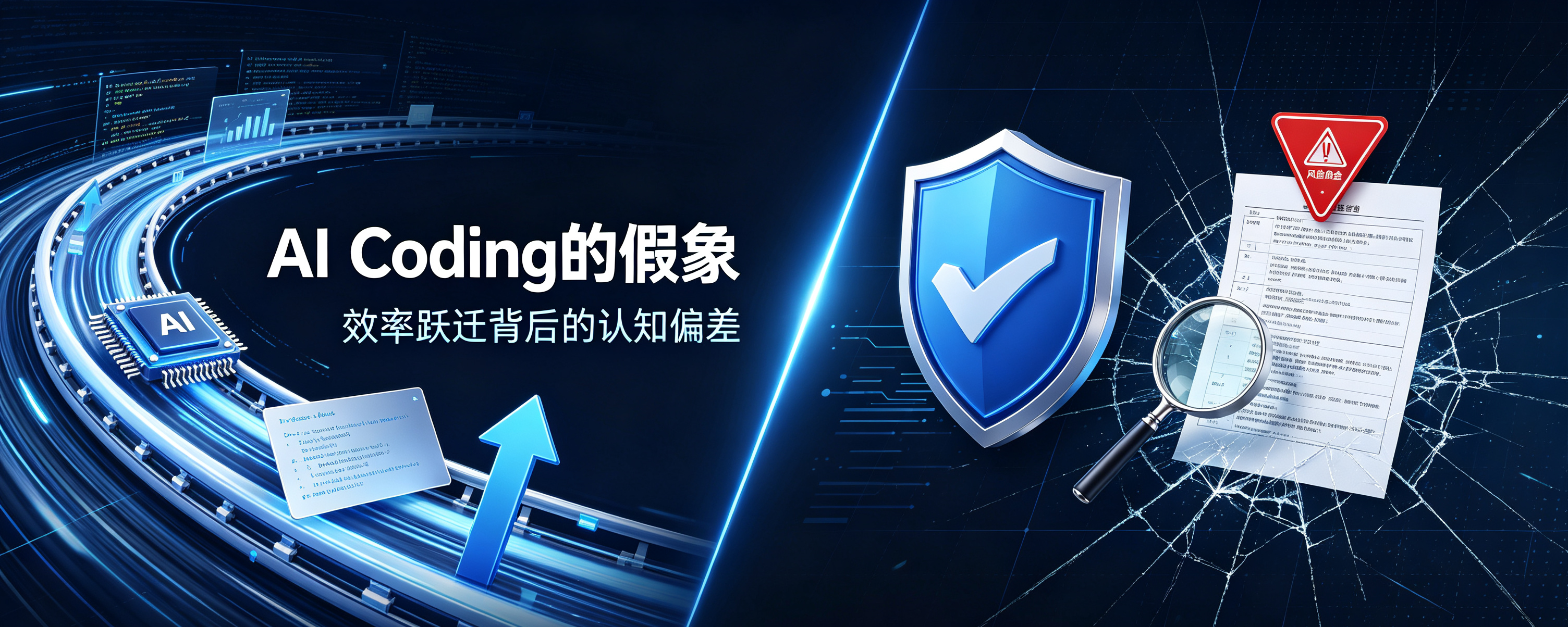 AI Coding带来的假象与认知落差，掩盖了「真实企业复杂软件工程的全链路失速、质量失稳、债务失控与组织失衡」
